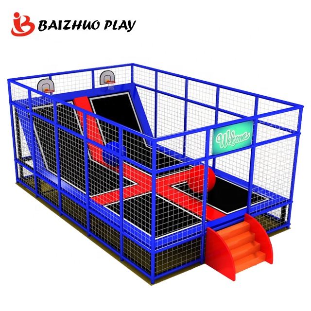 Commercial Little Trampoline P - Kids Indoor Outdoor Trampoline recension och pris
