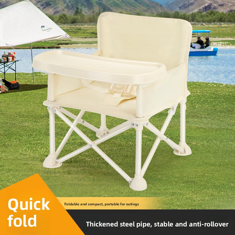Foldable Backrest Baby Dining  - Kids Outdoor Chair recension och pris