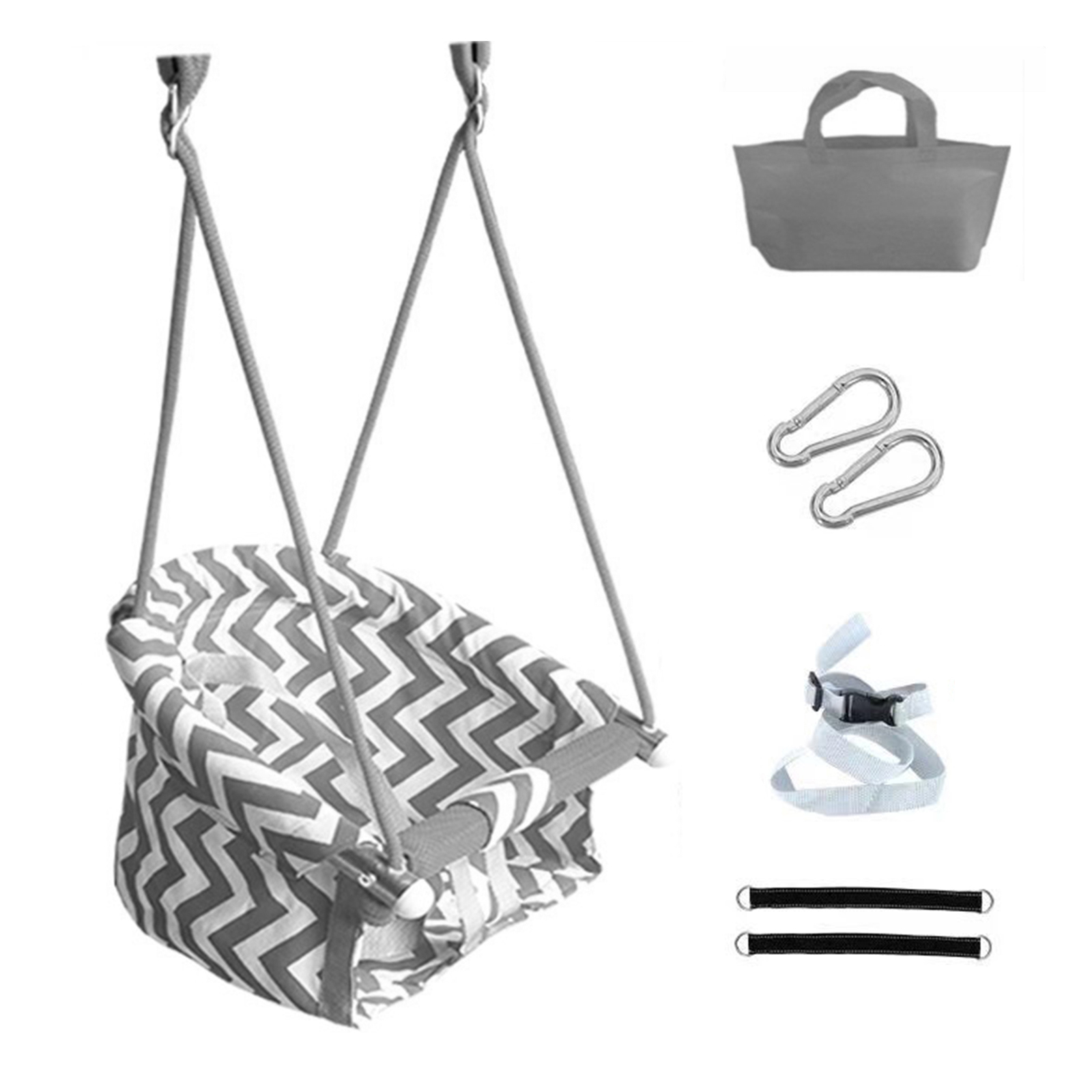 Children Hanging Swing Adjusta - Kids Outdoor Swing And Slide recension och pris
