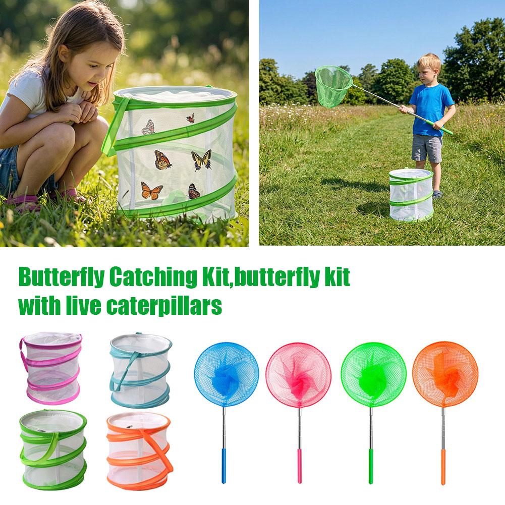 Kids Butterfly Catching Kit Fo - Kids Outdoor Explorer Kit recension och pris