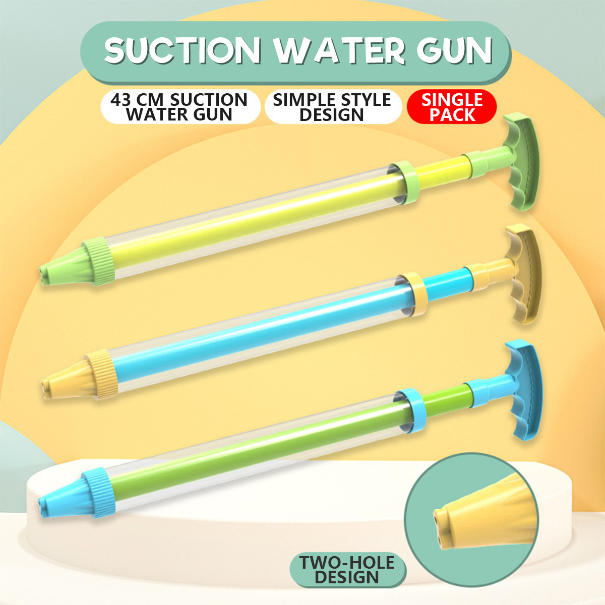 Water Shooter For Kids Soaker  - Kids Outdoor Nature Toys recension och pris
