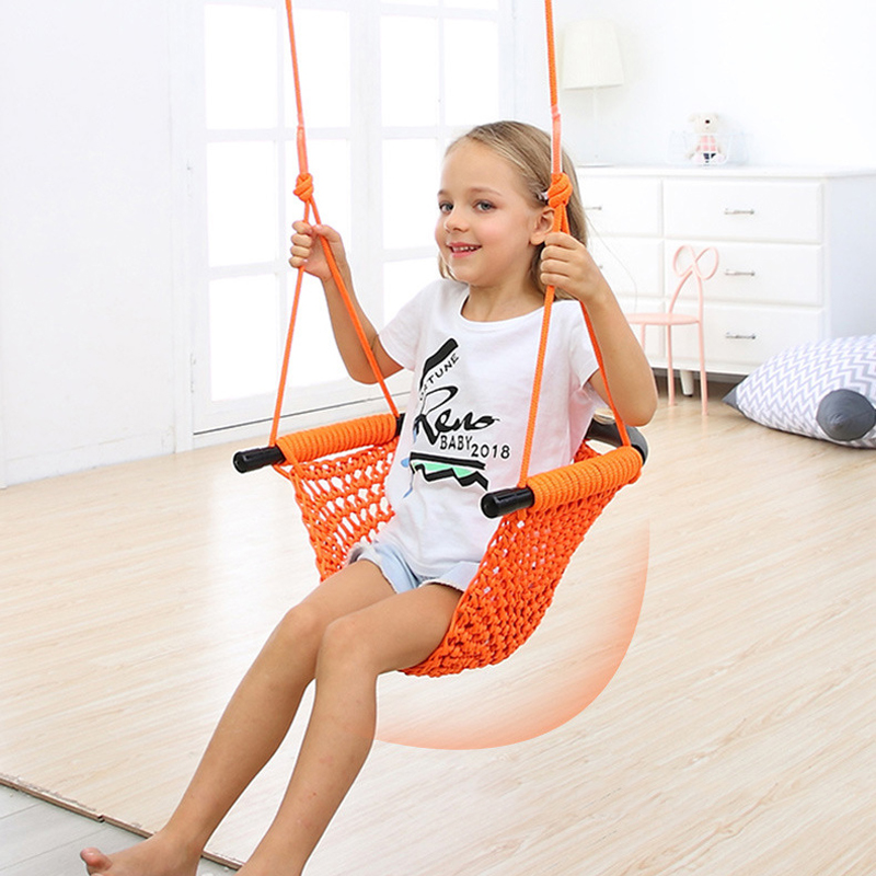 Portable Kid Garden Swing Chai - Kids Outdoor Chair recension och pris