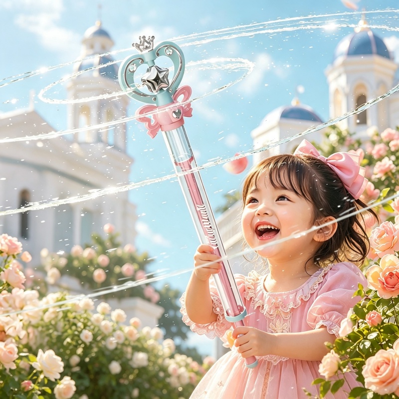 Childrens Magic Fairy Wand Wat - Kids Outdoor Nature Toys recension och pris