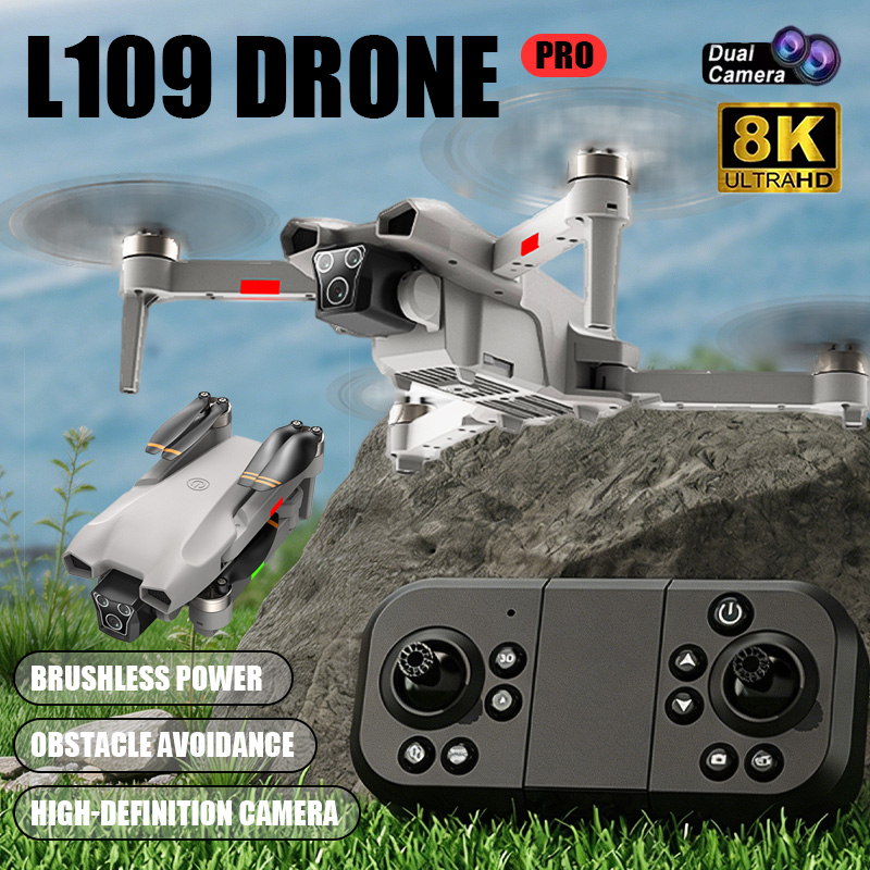 NEW Hot L017 Pro Drone Brushle - Kids Outdoor Entertainment recension och pris