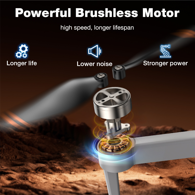 NEW Hot L017 Pro Drone Brushle - Kids Outdoor Entertainment recension och pris