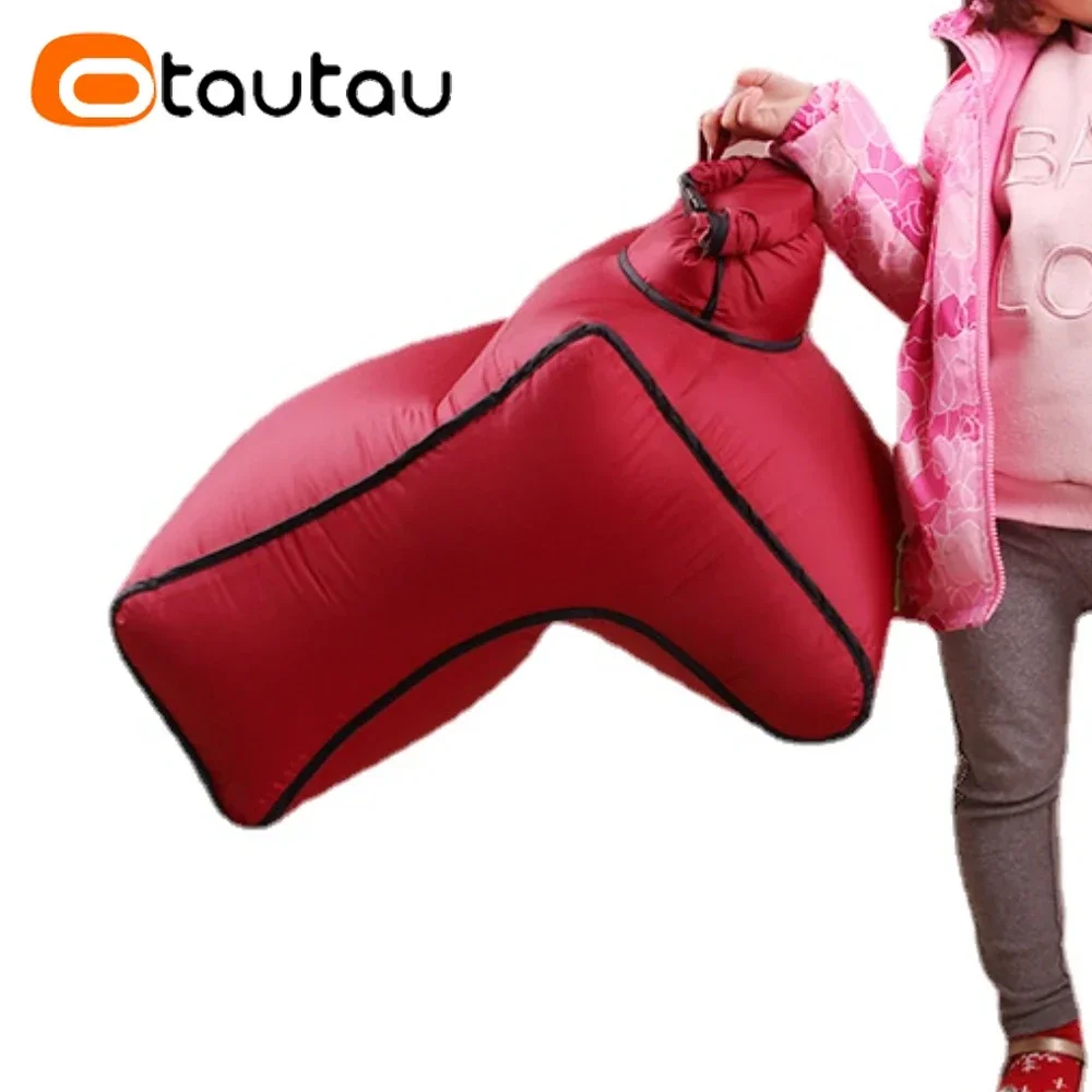 OTAUTAU Small Portable Inflata - Kids Outdoor Lounger Chair recension och pris