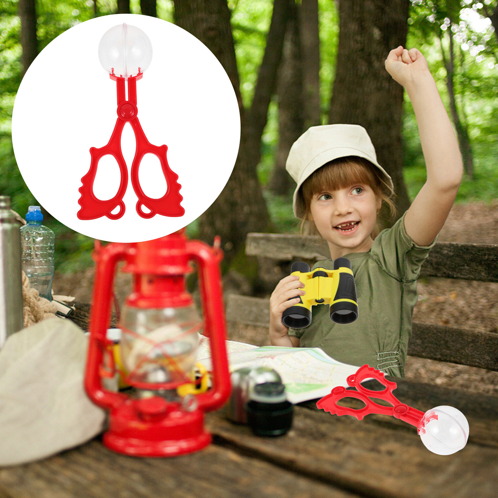 Handy Insect Catcher Scissors  - Kids Outdoor Nature Toys recension och pris