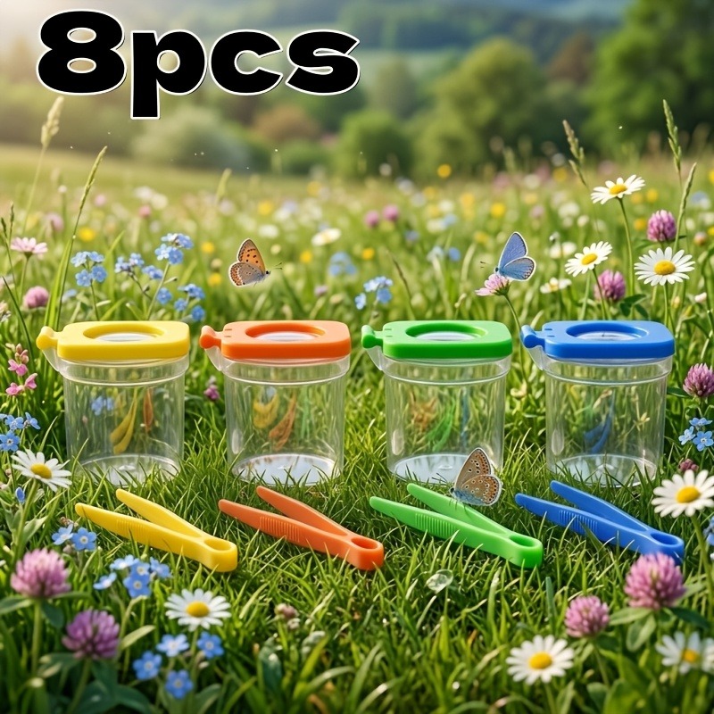 Kids 8-in-1 Insect Collecting  - Kids Outdoor Explorer Kit recension och pris