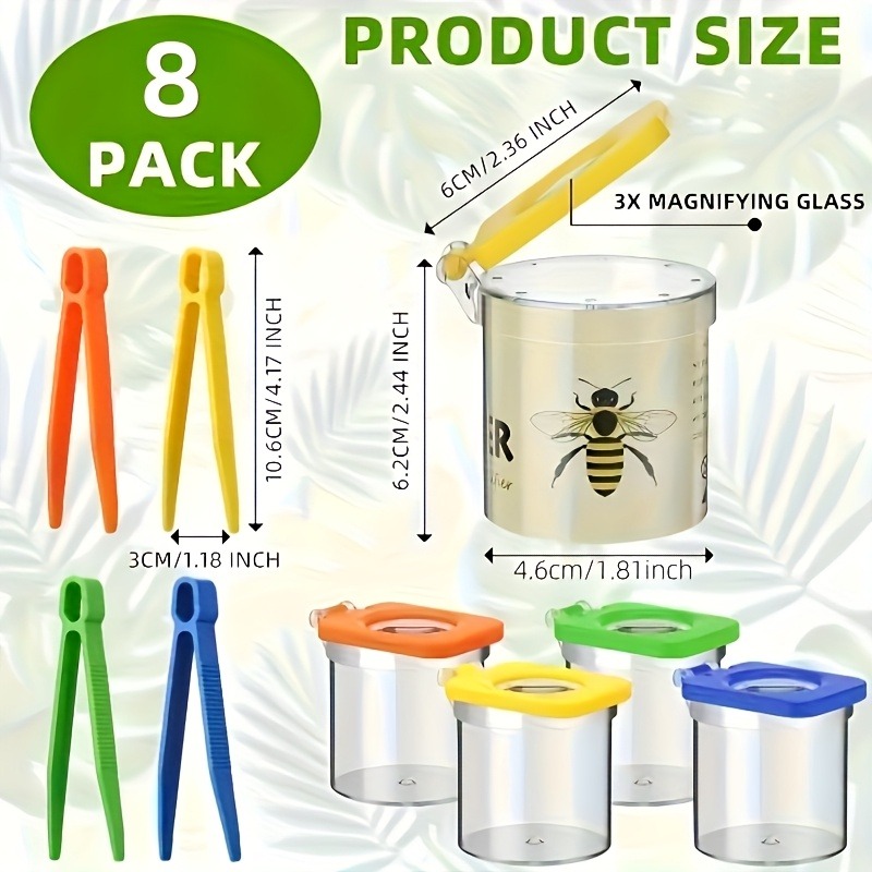 Kids 8-in-1 Insect Collecting  - Kids Outdoor Explorer Kit recension och pris