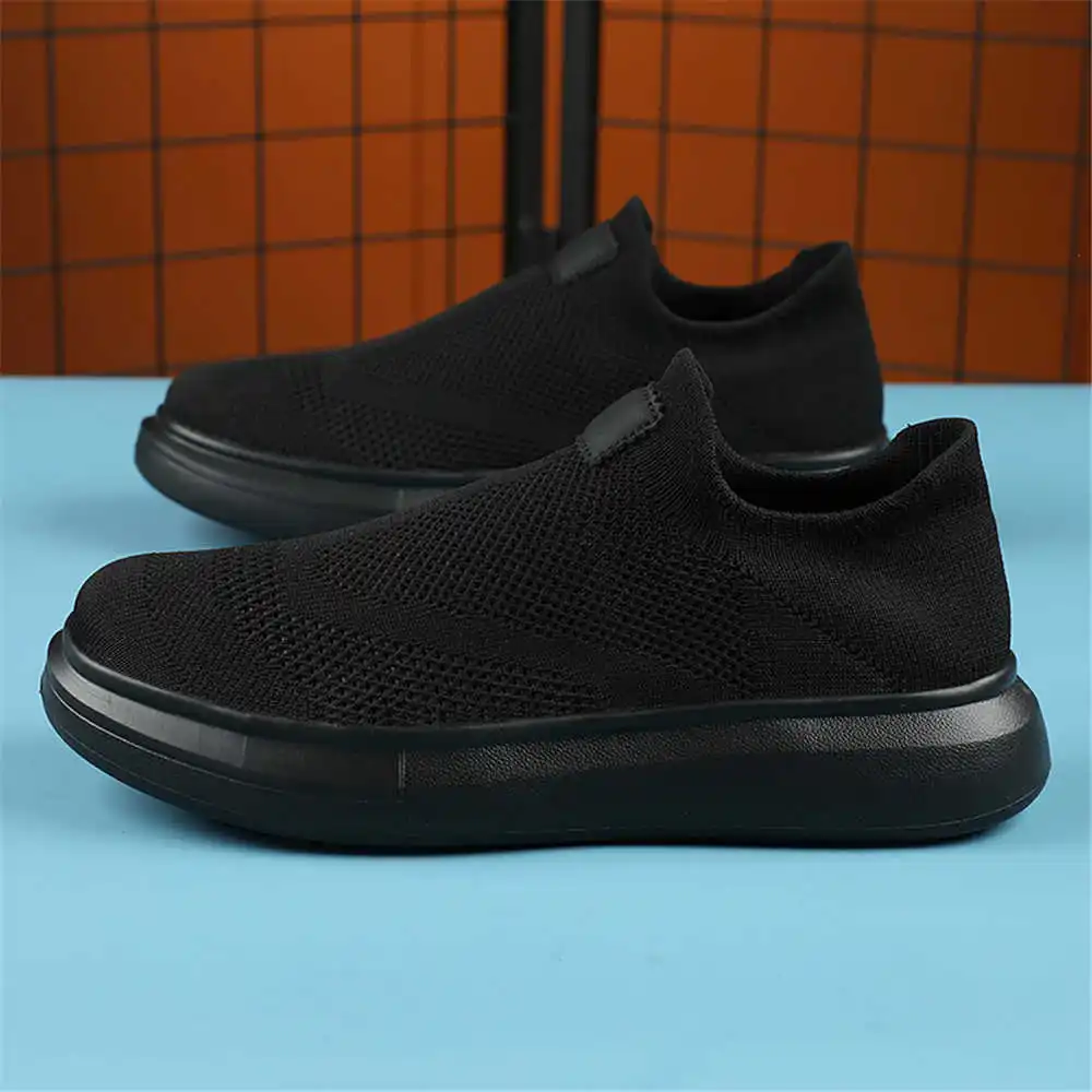 Platform Stockings Brown Shoes - Kids Outdoor Volleyball Shoes recension och pris
