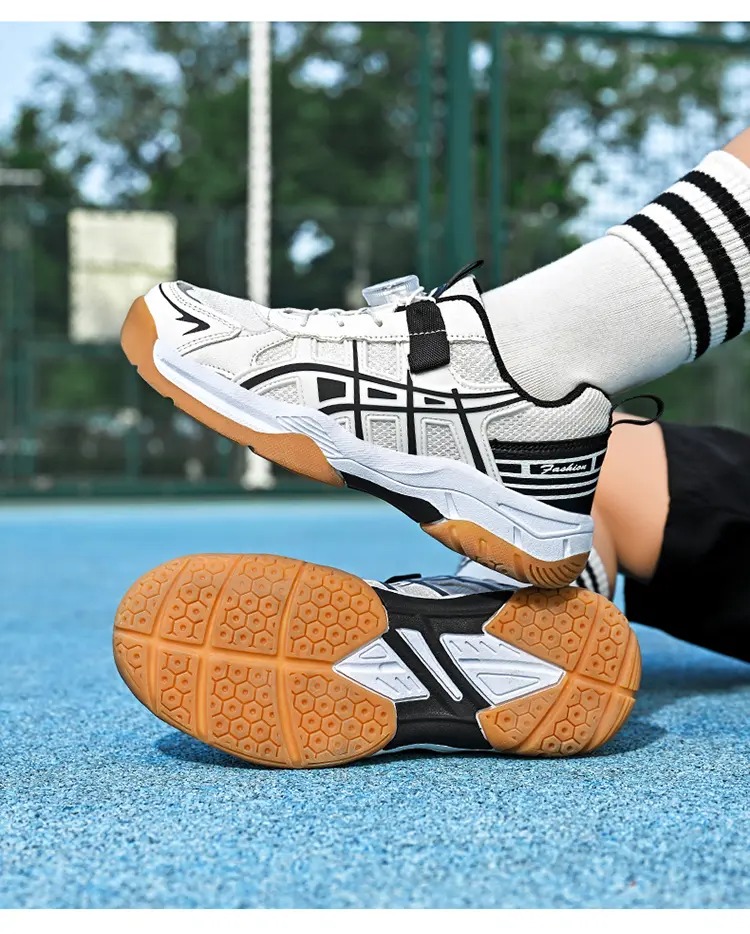 kids Badminton Shoes Non-slip  - Kids Outdoor Volleyball Shoes recension och pris