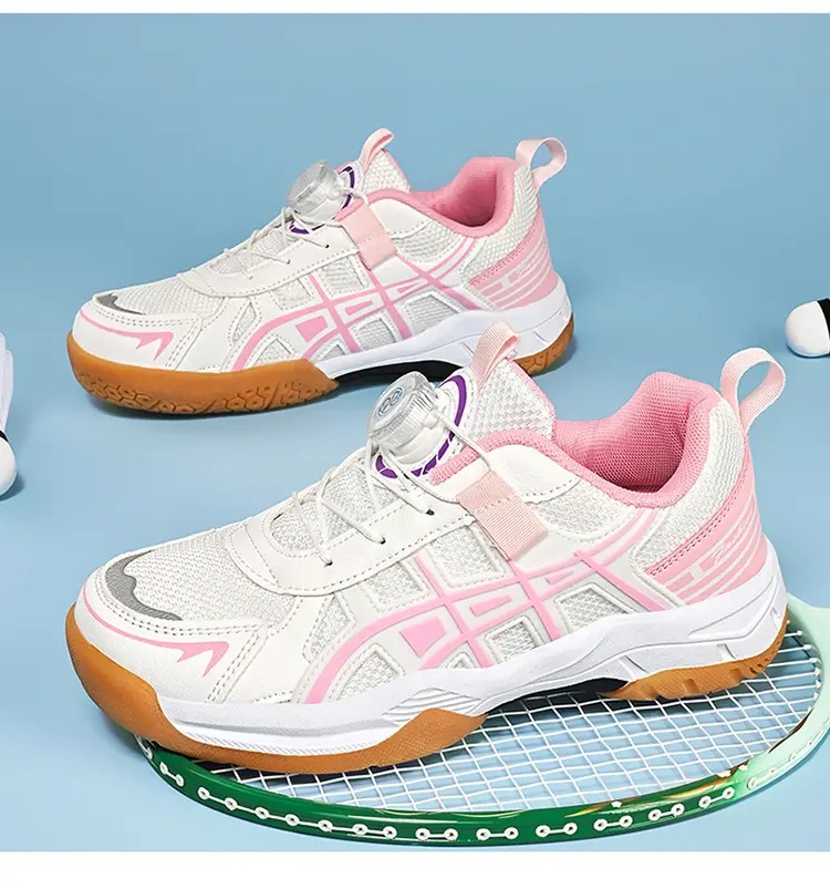 kids Badminton Shoes Non-slip  - Kids Outdoor Volleyball Shoes recension och pris