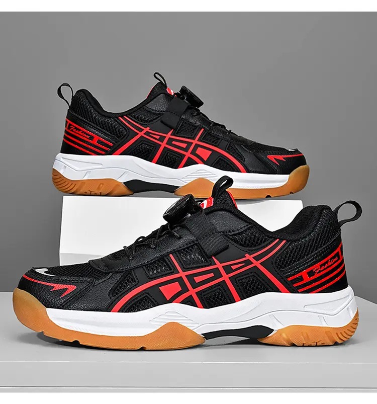 kids Badminton Shoes Non-slip  - Kids Outdoor Volleyball Shoes recension och pris