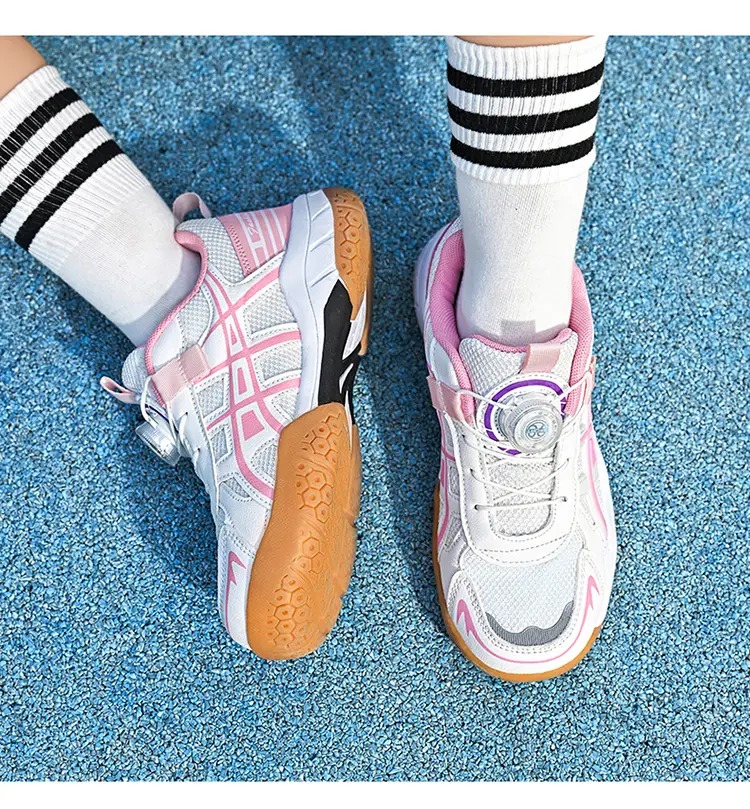 kids Badminton Shoes Non-slip  - Kids Outdoor Volleyball Shoes recension och pris