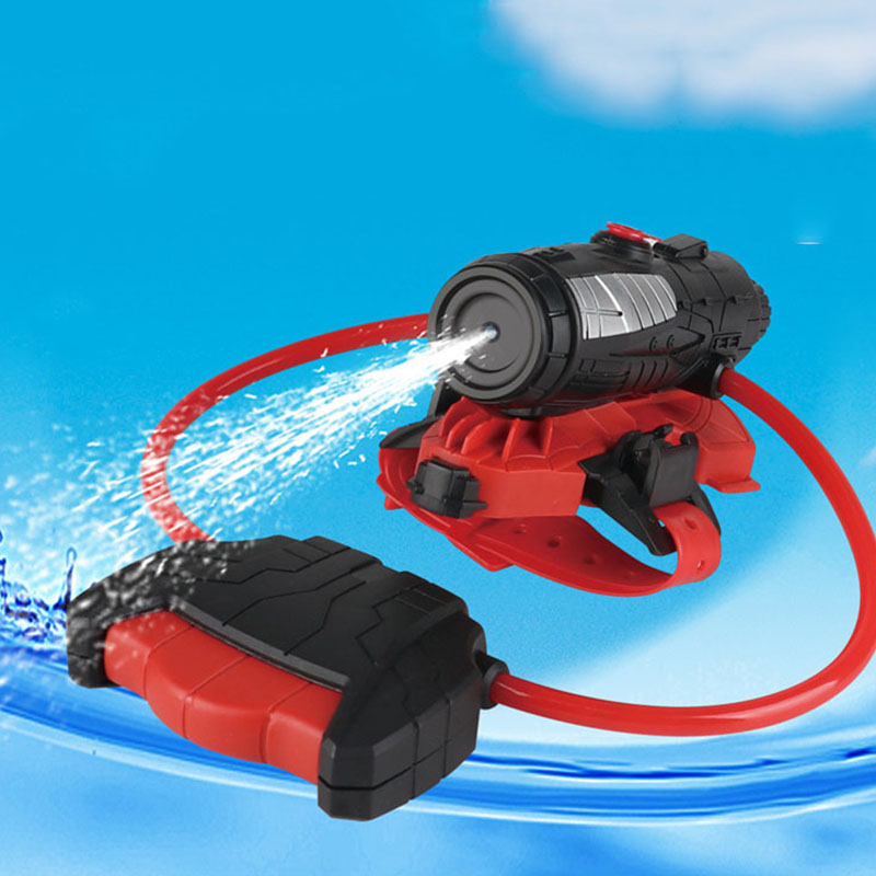 Water Gun Spider Launcher Wris - Kids Outdoor Nature Toys recension och pris