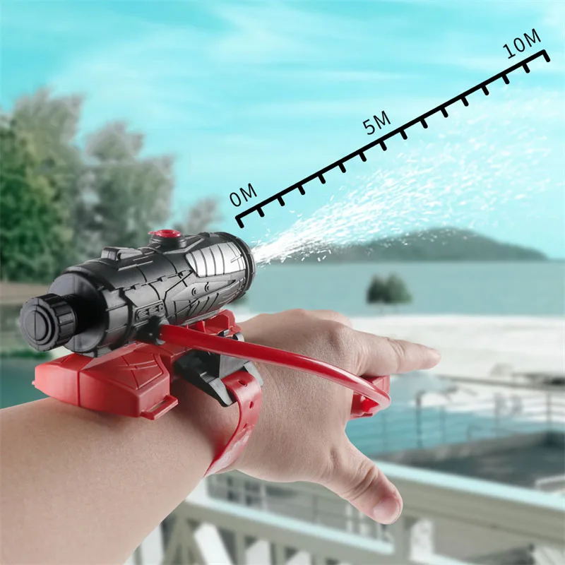 Water Gun Spider Launcher Wris - Kids Outdoor Nature Toys recension och pris