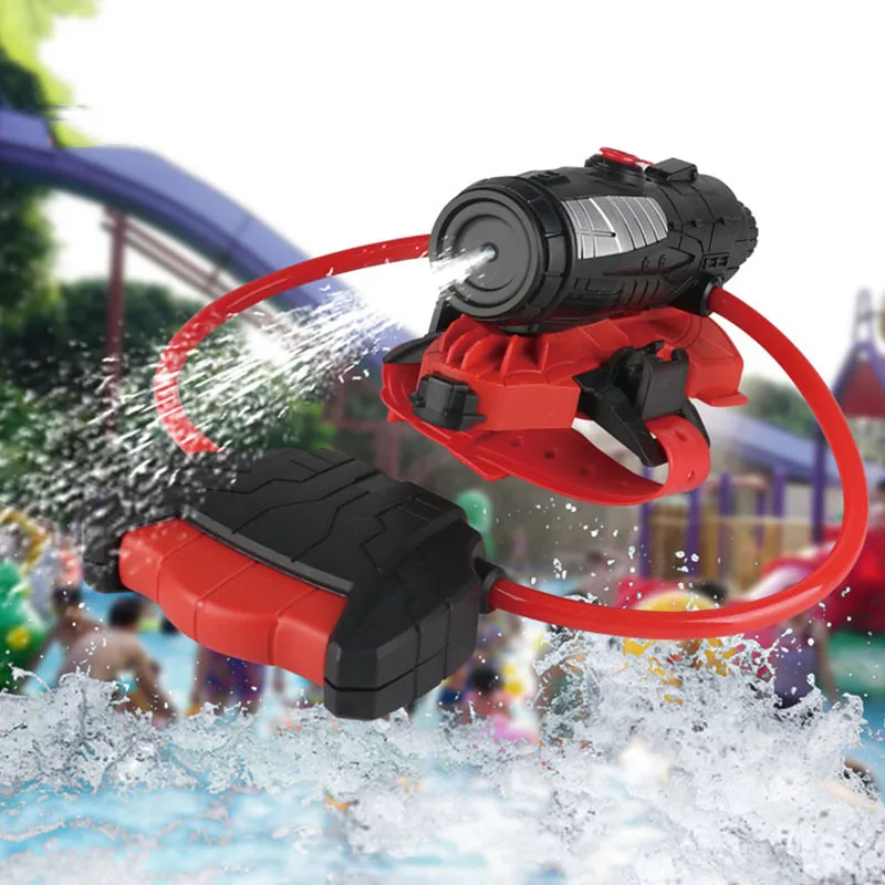 Water Gun Spider Launcher Wris - Kids Outdoor Nature Toys recension och pris