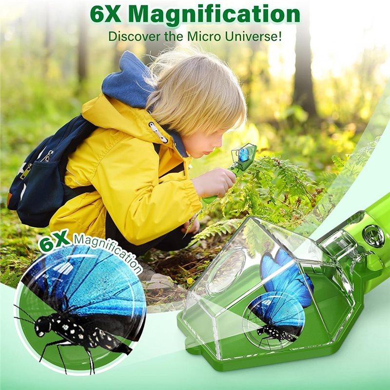 Bug Catcher For Kids-Insect Tr - Kids Outdoor Explorer Kit recension och pris