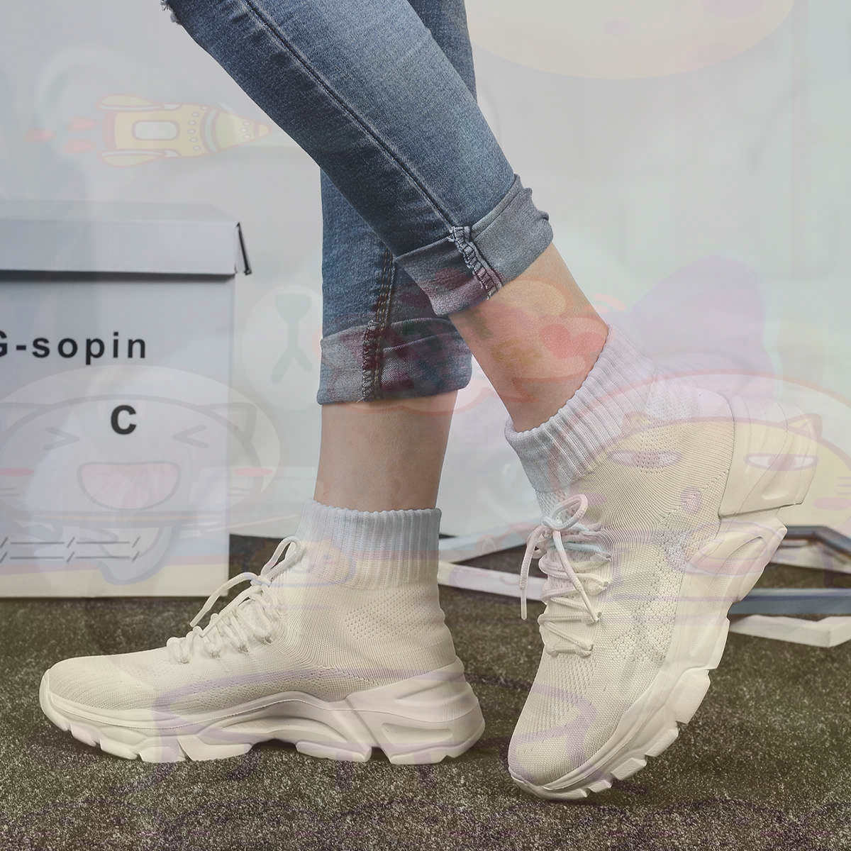 Increases Height Sumer Basketb - Kids Outdoor Volleyball Shoes recension och pris