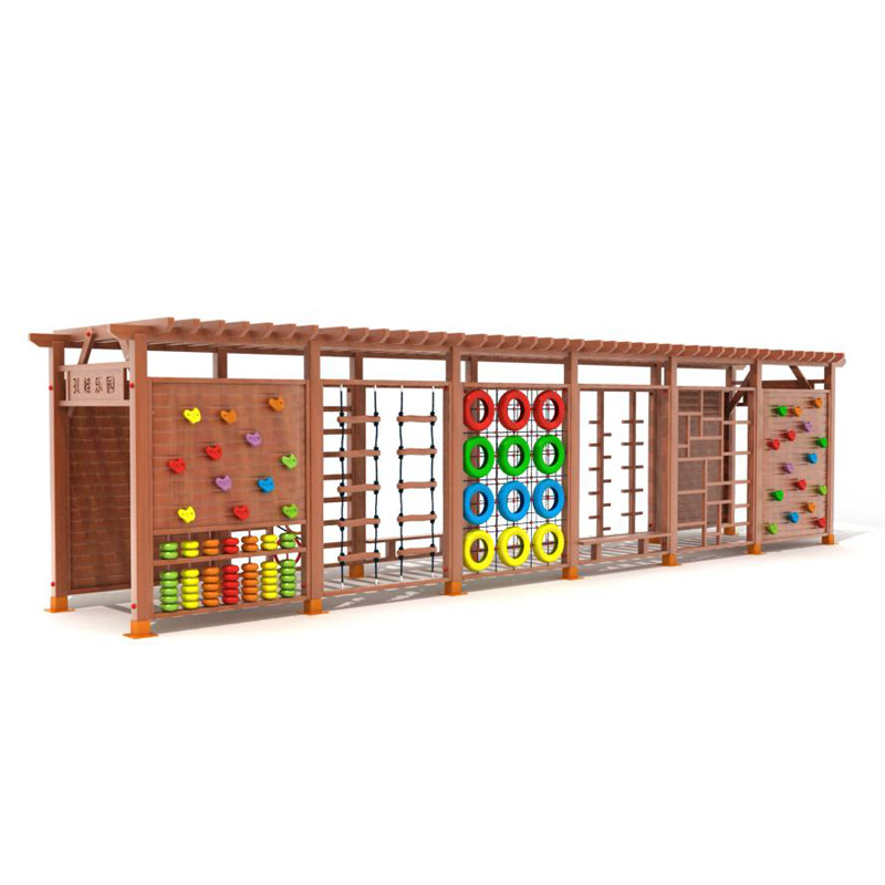 Outdoor Climbing Rock Frame Wo - Kids Outdoor Climbing Frame recension och pris
