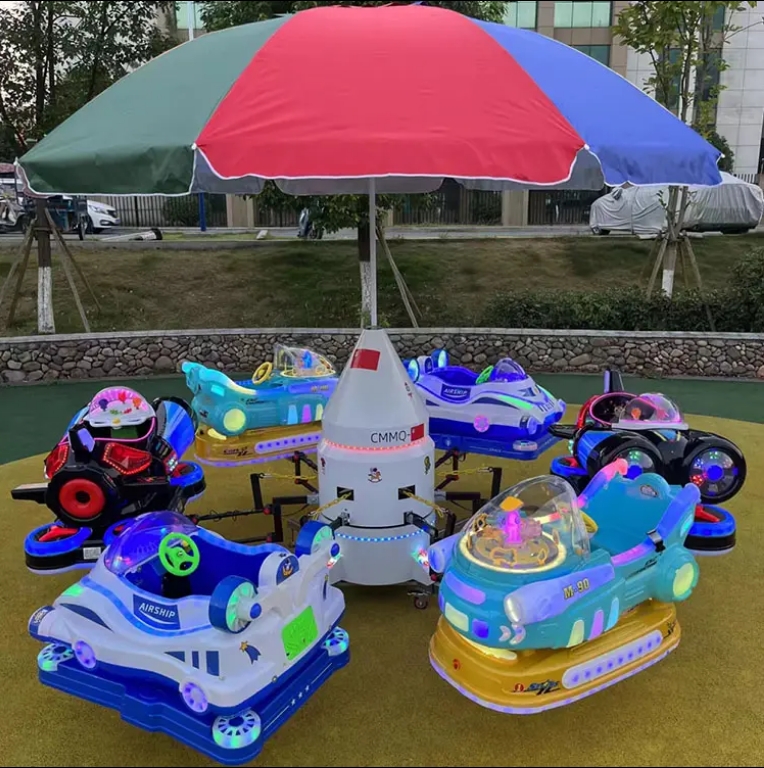 Outdoor Kids Mini Carousel Rot - Kids Outdoor Chair recension och pris
