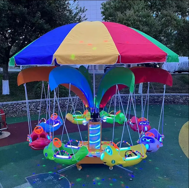 Outdoor Kids Mini Carousel Rot - Kids Outdoor Chair recension och pris