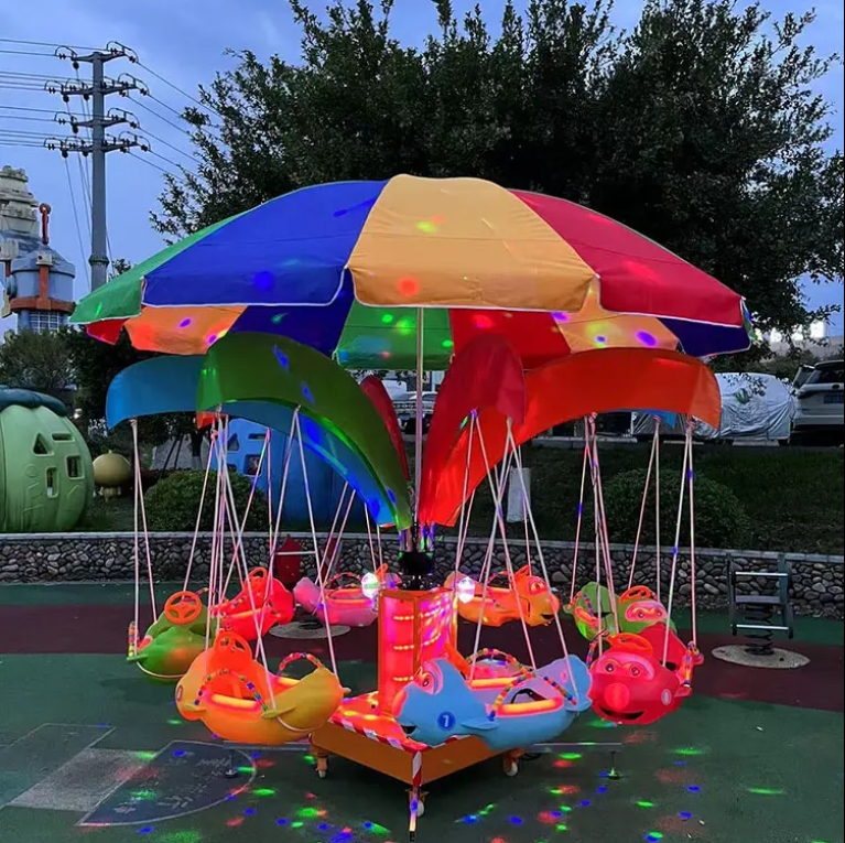 Outdoor Kids Mini Carousel Rot - Kids Outdoor Chair recension och pris