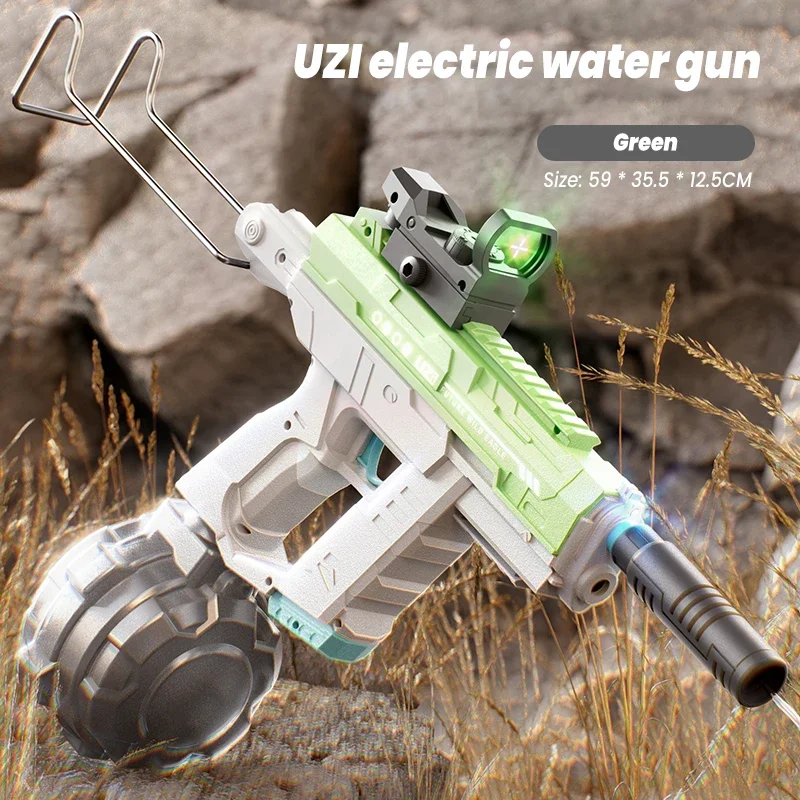 Electric UZI Space Water Gun H - Kids Outdoor Nature Toys recension och pris