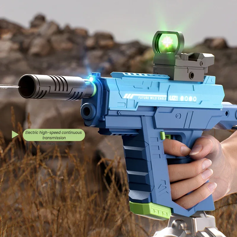 Electric UZI Space Water Gun H - Kids Outdoor Nature Toys recension och pris