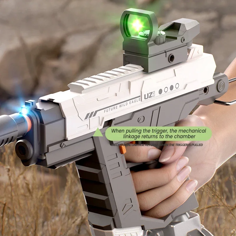 Electric UZI Space Water Gun H - Kids Outdoor Nature Toys recension och pris