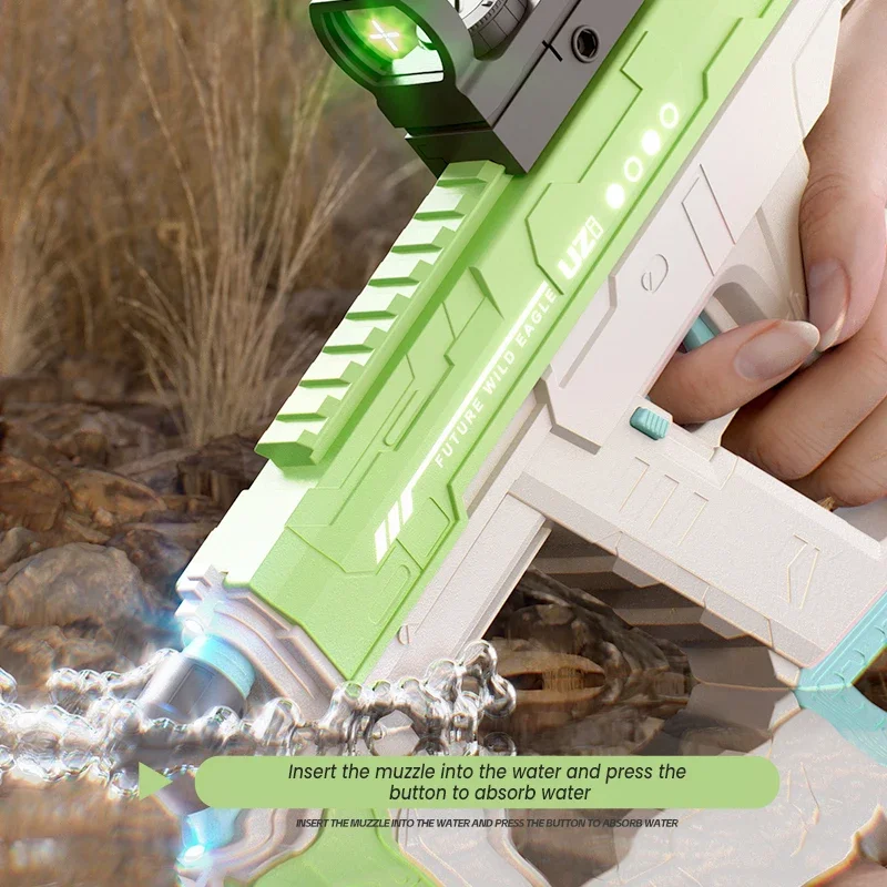 Electric UZI Space Water Gun H - Kids Outdoor Nature Toys recension och pris
