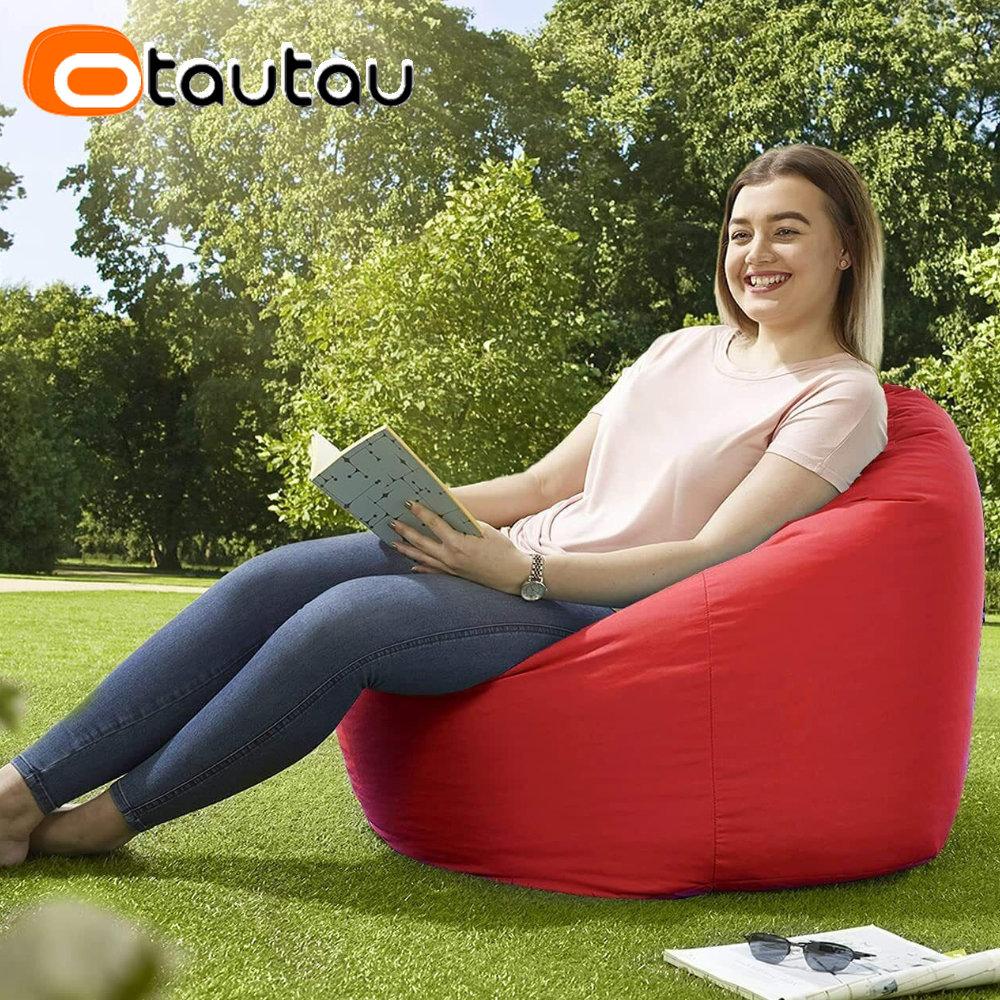 OTAUTAU Outdoor Waterproof Bea - Kids Outdoor Lounge Chair With Umbrella recension och pris
