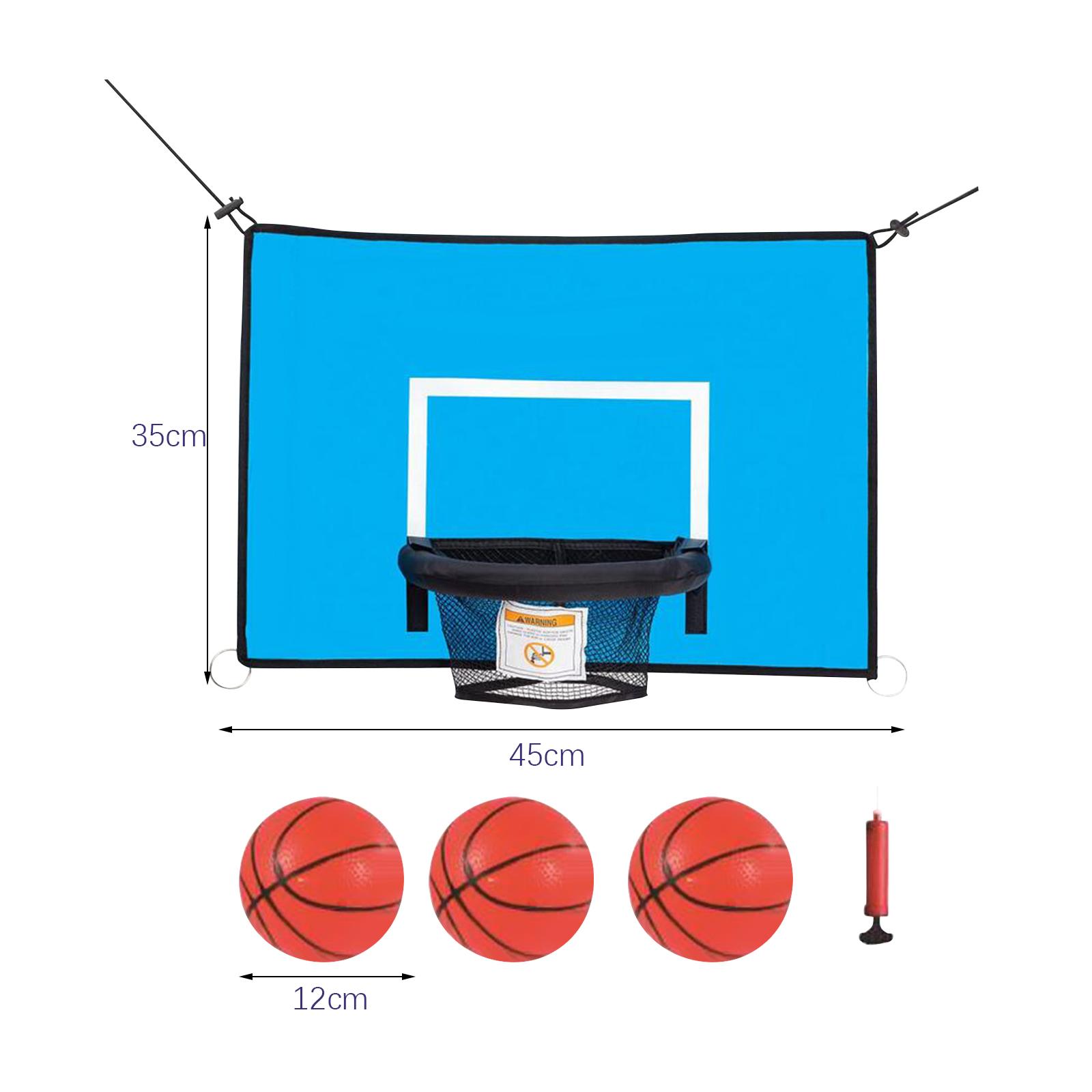 Trampoline Basketball Hoop PVC - Kids Indoor Outdoor Trampoline recension och pris