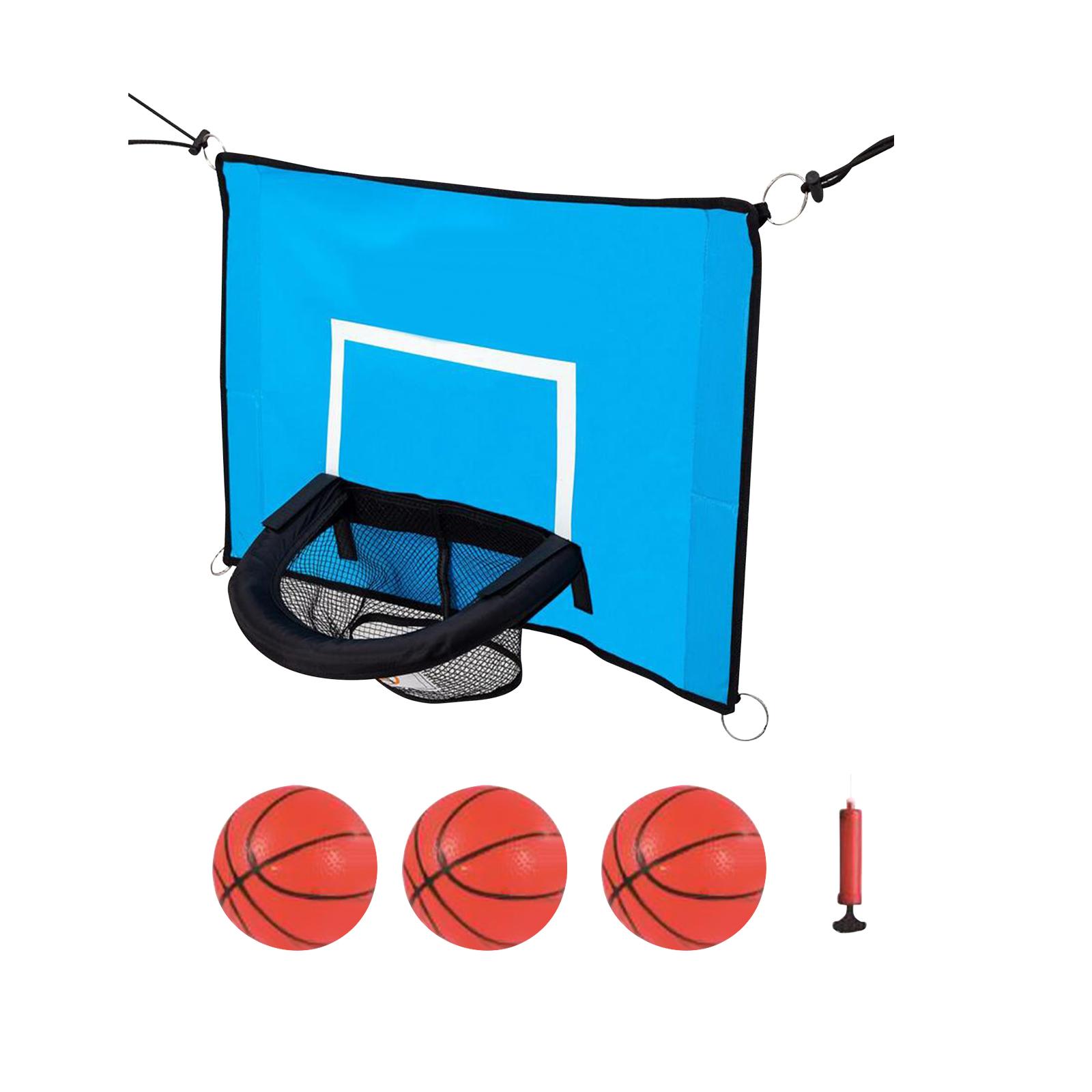 Trampoline Basketball Hoop PVC - Kids Indoor Outdoor Trampoline recension och pris