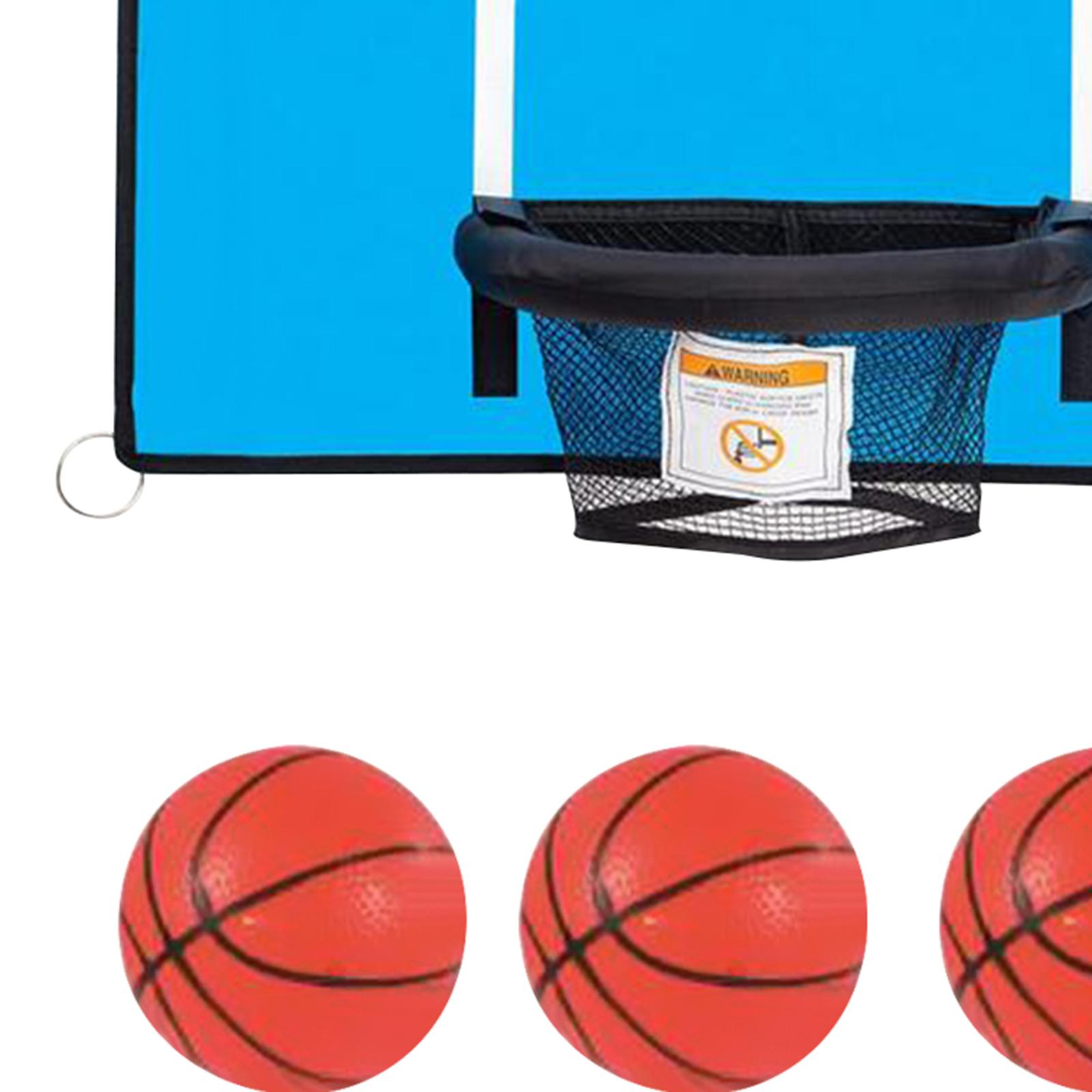 Trampoline Basketball Hoop PVC - Kids Indoor Outdoor Trampoline recension och pris