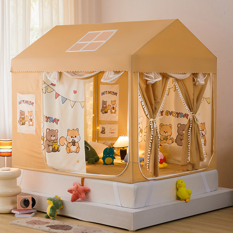 Cartoon House A-Class Anti-Bac - Kids Outdoor Yurt recension och pris