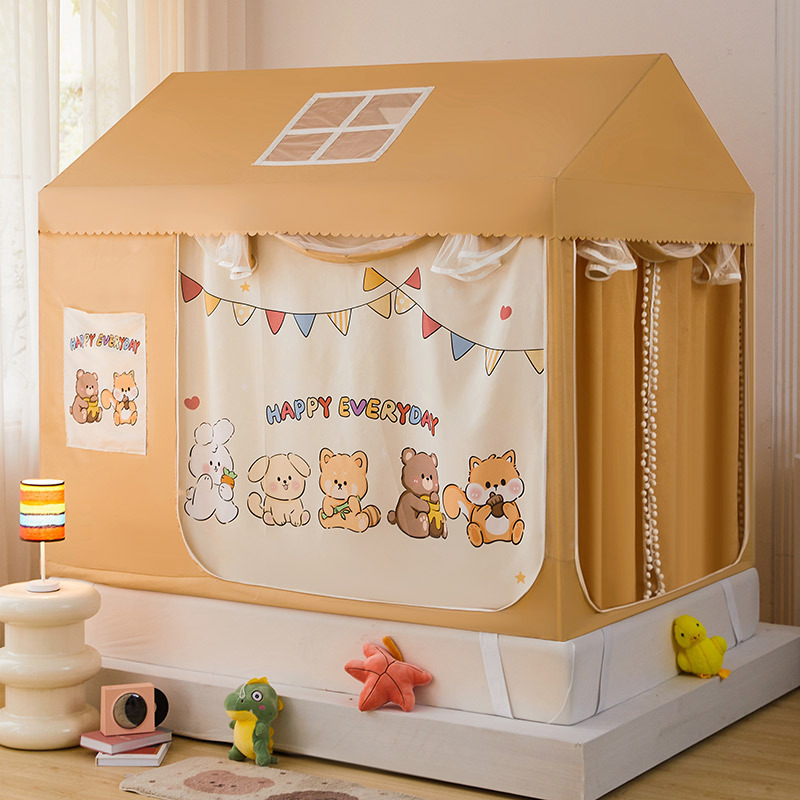 Cartoon House A-Class Anti-Bac - Kids Outdoor Yurt recension och pris