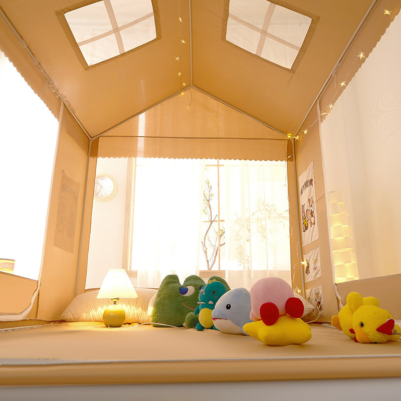 Cartoon House A-Class Anti-Bac - Kids Outdoor Yurt recension och pris