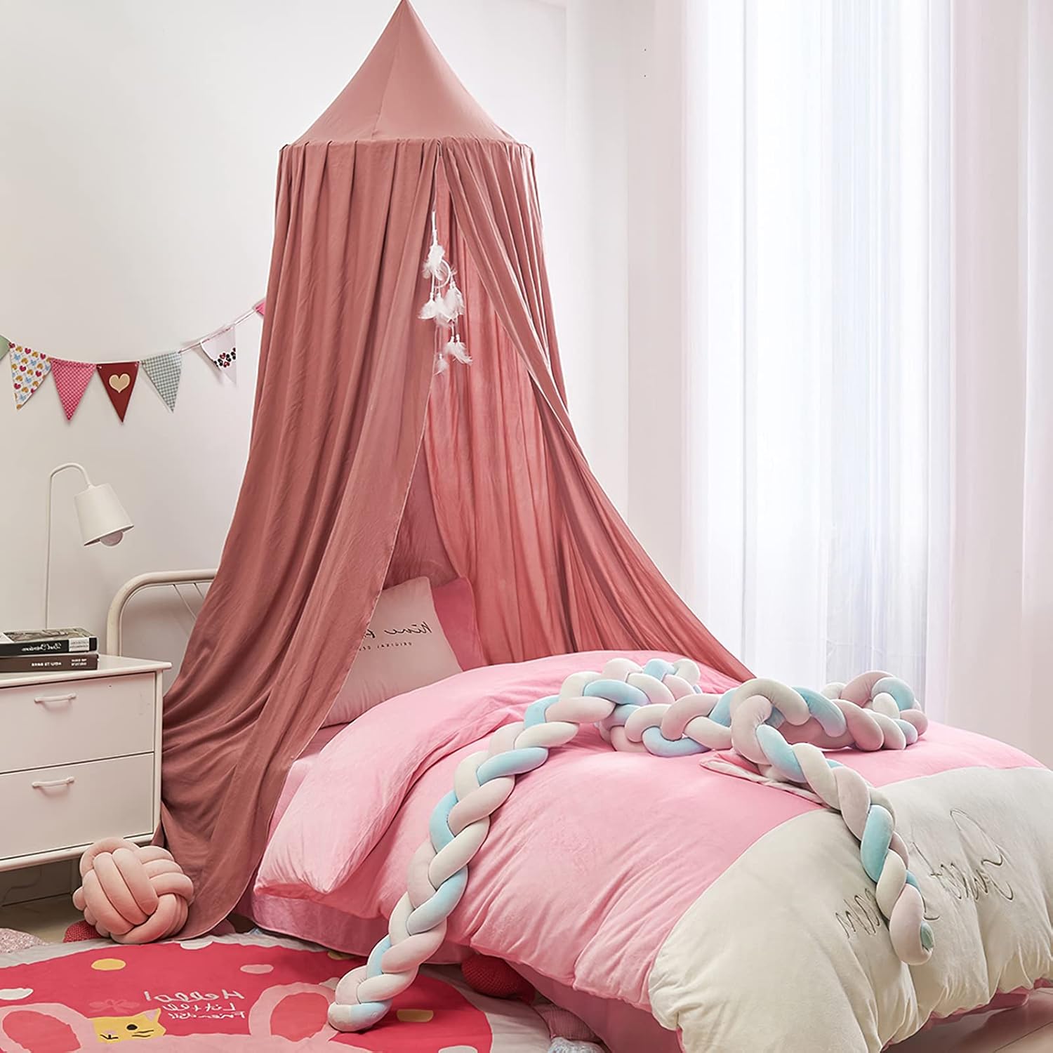Battilo Kids Bed Mosquito Net  - Kids Outdoor Play Table recension och pris