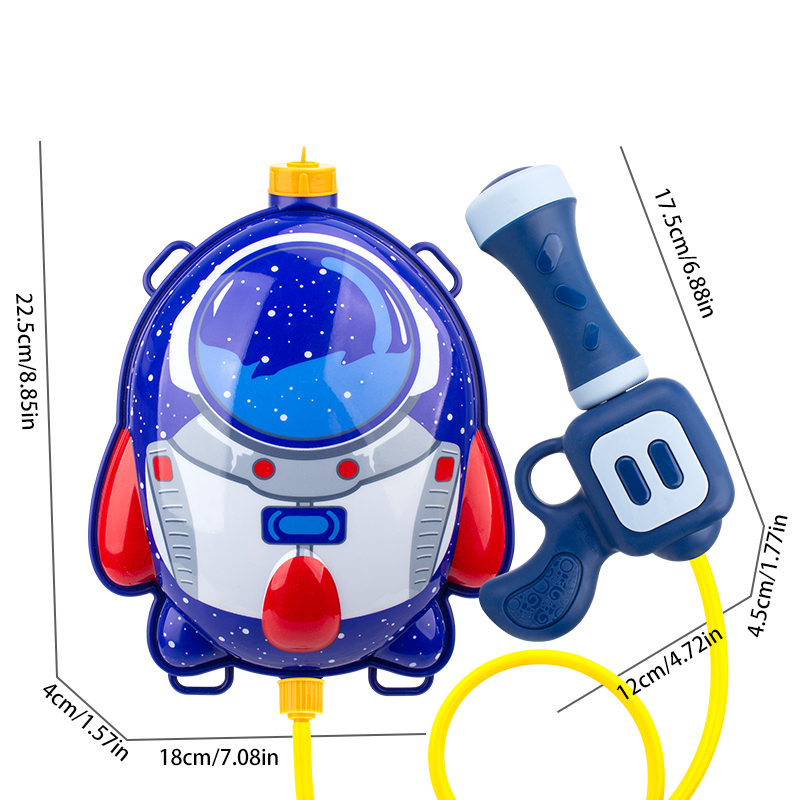 Children Backpack water gun To - Kids Outdoor Entertainment recension och pris